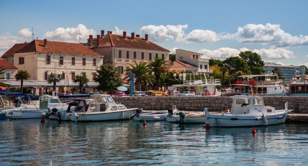 Apartment Lucija Biograd Na Moru Exteriör bild